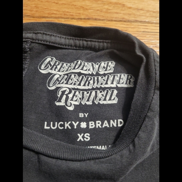 Lucky brand creedence Clearwater Revival shirt NWOT - Picture 2 of 5